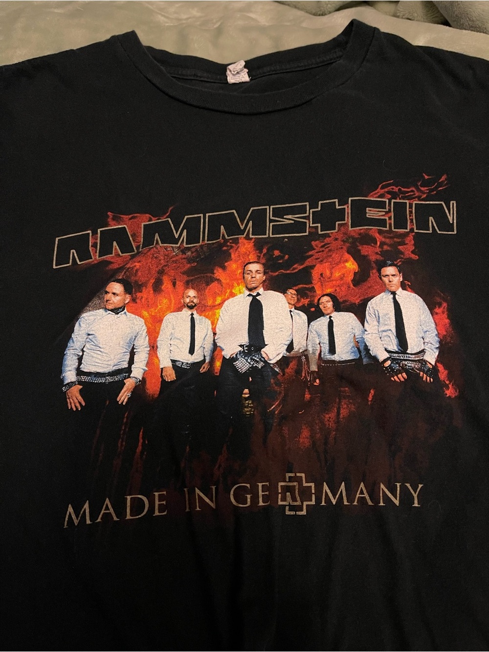 Rammstein Rock Band 2012 Tour Shirt
